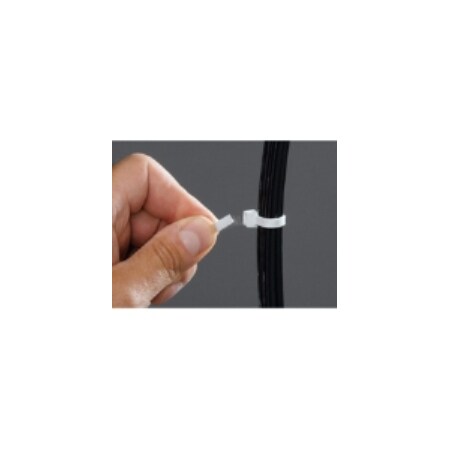 Thomas & Betts TWIST TAIL CABLE TIE, 11 IN 30 LB NAT, 50 PC/PK, PK 50 TT-7-30-9-L